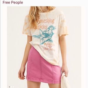 free people skirt!